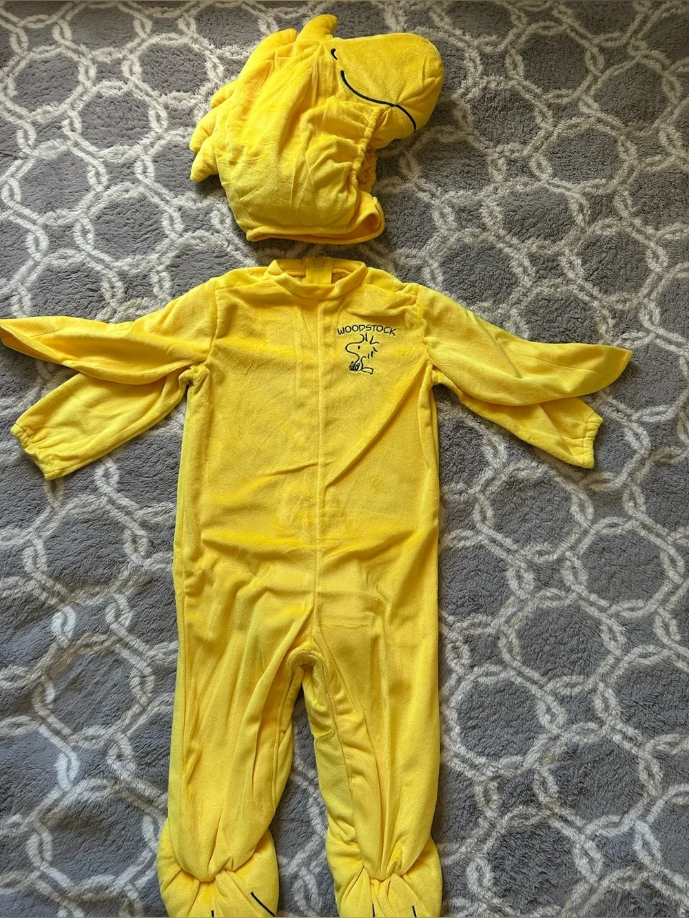 Spirit peanuts woodstock